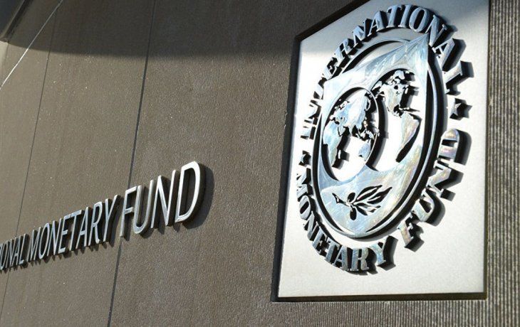 El Fondo Monetario mantiene un programa con la Argentina. 