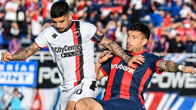 San Lorenzo y Newells repartieron puntos en el Bajo Flores.