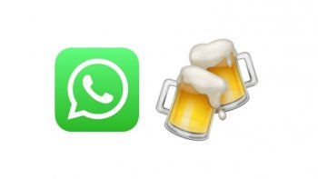 Emoji de WhatsApp.&nbsp;