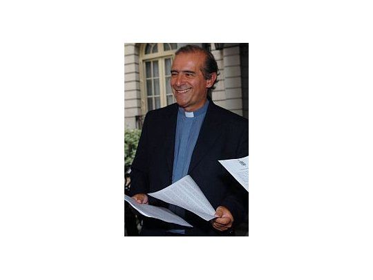 Jorge Oesterherld, vocero de la Conferencia Episcopal Argentina.