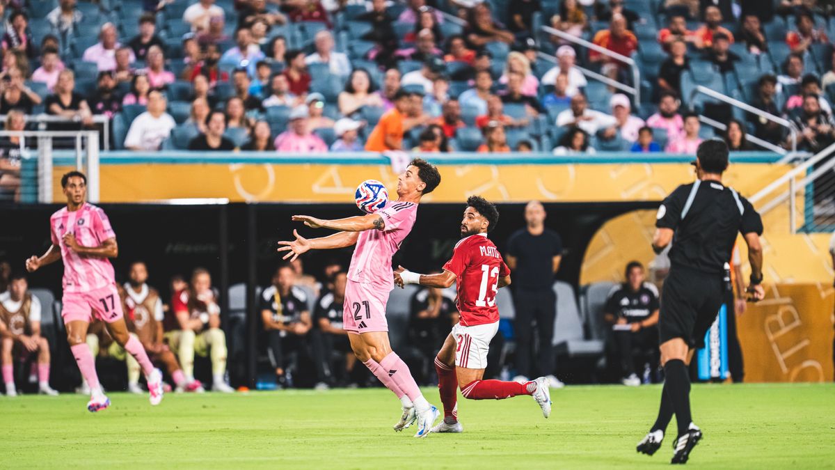 In a cycloly and exciting match, Inter Miami could not celebrate in the Club World Cup
