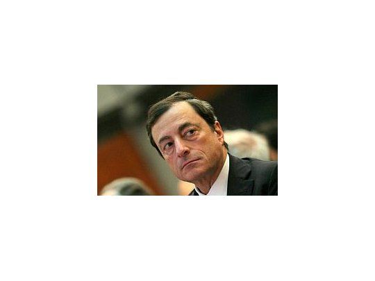 Presidente del BCE, Mario Draghi.