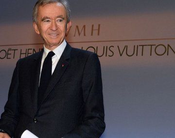 Bernard Arnault, la mayor fortuna de Francia.