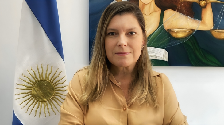Claudia Barcía, subsecretaría de Protección contra la Violencia de Género.