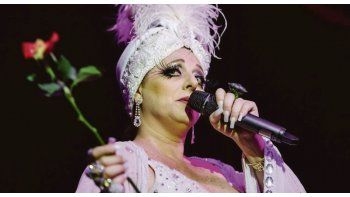 ámbito.com | Noralih Gago. Famosa por su personaje cabaretero de Concha del Río, dirige el segundo Festival de Cabaret.