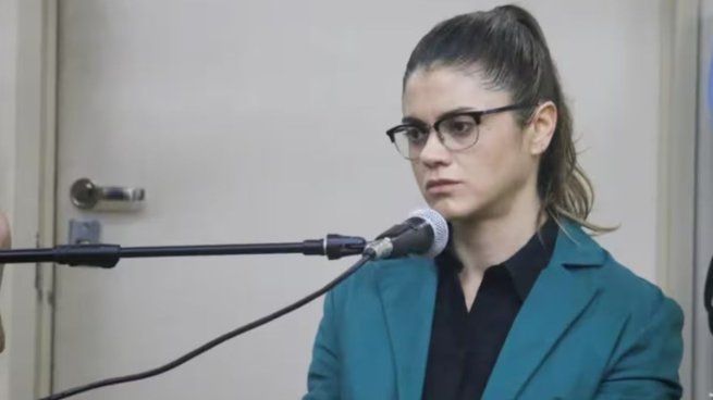 Luciana Bustos fue condenada a prisión perpetua.