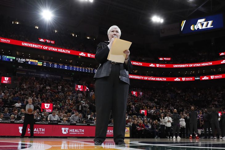 Gail Miller: a pillar of sports, education and social welfare. Gail Miller: a pillar of sports, education and social welfare.