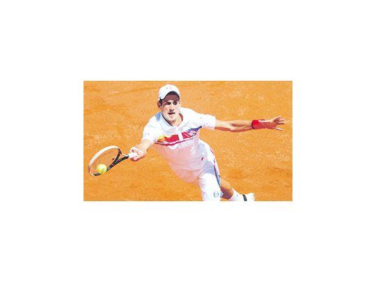 Juan Ignacio Chela, Novak Djokovic y Rafael Nadal avanzaron en el Masters 1000 de Roma.
