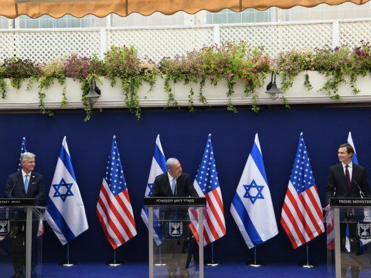 Netanyahu y Jared Kushner