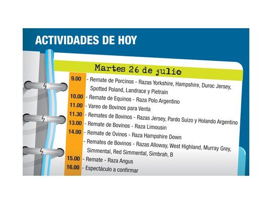 Críticas de los tamberos al Gobierno en la Rural