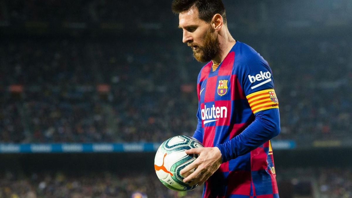 A fortune: Lionel Messi’s “first contract” with Barcelona was auctioned