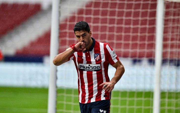 goles de luis suarez para el imparable atletico de madrid