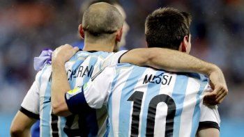 messi saludo a gago y mascherano tras anunciar sus retiros: ojala sigan cumpliendo suenos
