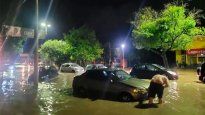 Córdoba volvió a sufrir un duro temporal