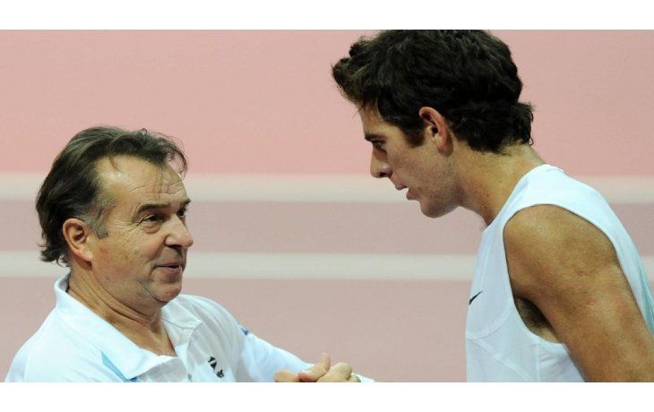 ámbito.com | Modesto Vázquez, una vida entre la bohemia y el tenis