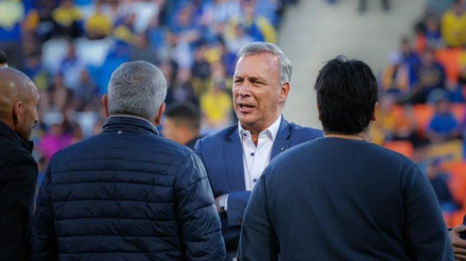 Andrés Fassi recibió una fuerte sanción de la AFA.