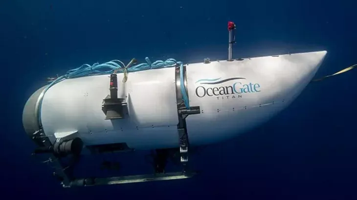 Submarino del OceanGate