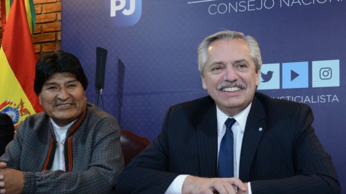 Alberto Fernández asked Bolivia to join the candidacy for the 2030 World Cup