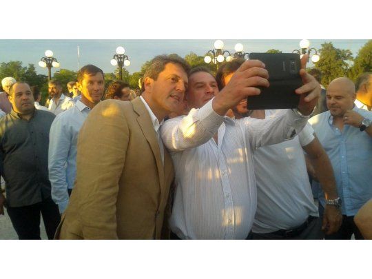Sergio Massa reunió a la tropa del Frente Renovador en el coqueto MAT de Tigre.