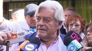Lacalle Herrera emitió su voto.
