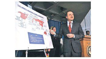 En rueda de prensa, el fiscal de Mahattan, Preet Bharara, calificó a Federal Reserve como “el banco de referencia del mundo criminal”.