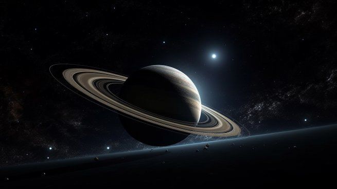 Los anillos de Saturno serán visibles desde la Tierra hasta 2025.