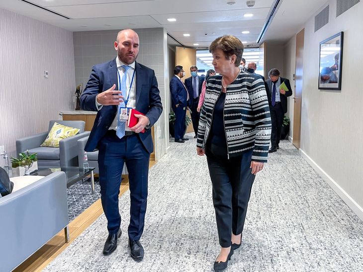 Dólar, inflación, crecimiento y tasas: lo que piensa Guzmán y no le dice a Georgieva