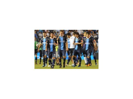 El equipo de Avellaneda se quedó sin invicto.