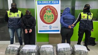 El operativo dejó un saldo de dos detenidas. El operativo dejó un saldo de dos detenidas.