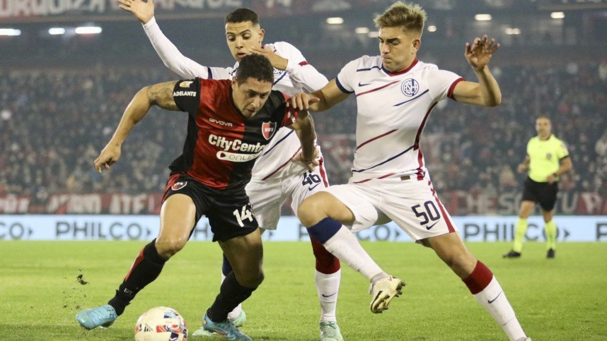San Lorenzo visits Newell’s this afternoon: schedule, TV and formations