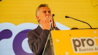 Mauricio Macri encabeza la gira Próximo paso. Mauricio Macri encabeza la gira Próximo paso.