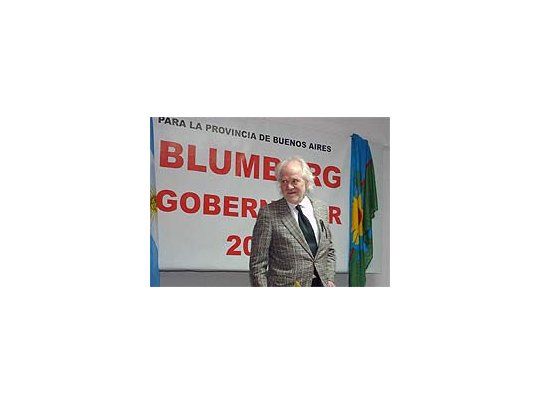 Blumberg denunció que sólo se invierten $ 19 por habitante en seguridad