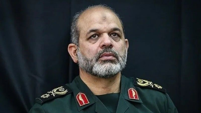 Ahmad Vahidi, nuevo jefe de la Guardia Revolucionaria de Irán.