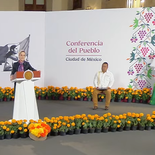Claudia Sheinbaum y una Mañanera especial por Día de Muertos.