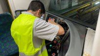 La línea D de subtes ya comenzó con los trabajos de modernización y reemplazos