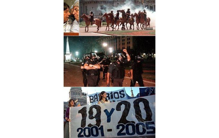 Hugo Moyano y Pablo Micheli pusieron como fecha para su marcha contra el Impuesto a las Ganancias el 19 de diciembre, día que se recuerdan los 38 asesinados por la represión policial de 2001. Barrios de Pie adhiere a la movilización sindical contra las cifras del Indec y promete piquetes y un paro.