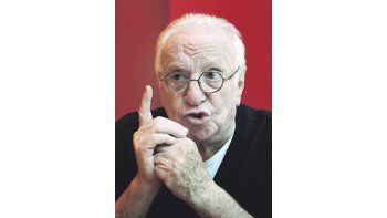 Pepe Soriano: «Acá no se trata de disfrazarse sino de mostrar sentimientos para que la gente se emocione. Yo tengo la edad del personaje».