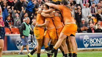 Jaguares volvió a dar el golpe en Australia y quedó a un paso de los playoffs
