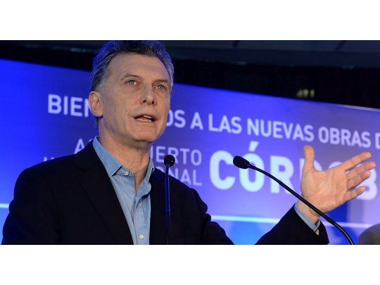 Mauricio Macri.