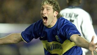 Festejo de Titán. FIFA dio marcha atrás y reconoció los títulos mundiales de Boca en 2000 y 2003,
