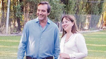 dupla. Martín Soria, en fórmula con Magdalena Odarda, buscará este domingo desplazar al frente Juntos Somos Río Negro de la gobernación.