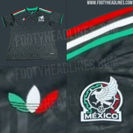 El portal especializado FootyHeadlines difundió imágenes de lo que sería el tercer uniforme de la selección mexicana para el Mundial 2026, una prenda con predominio del color negro que, de confirmarse, marcaría el regreso de una de las tonalidades más populares entre los seguidores del Tri. El portal especializado FootyHeadlines difundió imágenes de lo que sería el tercer uniforme de la selección mexicana para el Mundial 2026, una prenda con predominio del color negro que, de confirmarse, marcaría el regreso de una de las tonalidades más populares entre los seguidores del Tri.