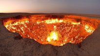 Conocido como La Puerta del infierno