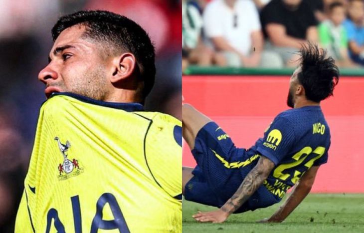 Cristian Romero, Nicolás González y Nahuel Molina, bajo observación del cuerpo técnico por distintas molestias físicas. Cristian Romero, Nicolás González y Nahuel Molina, bajo observación del cuerpo técnico por distintas molestias físicas.