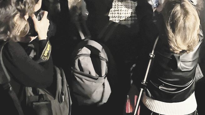 Frida. Un espectáculo similar al del público frente a La Gioconda.