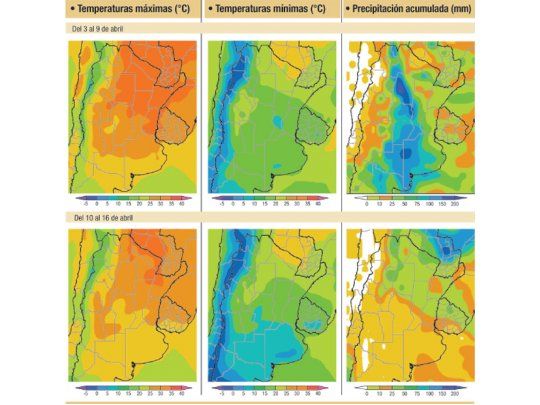 Al viento norte le seguirán lluvias