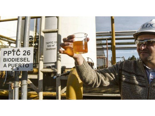 Combustible. El 90% de las exportaciones de biodiésel argentino tienen como destino EE.UU., en operaciones por u$s1.200 millones anuales.
