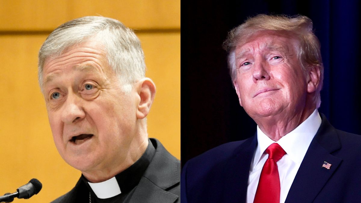 The Church questioned the deportations carried out by Donald Trump
