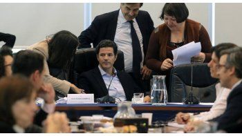 Laspina consideró que ante la “complejidad” y la “importancia” del tema “amerita que le demos el tratamiento suficiente y necesario para que lleguemos a abordar todos los temas que todavía no se han abordado en las intensas reuniones que tuvimos”.