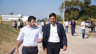 Maximiliano Pullaro arrancó el 2026 marcando la cancha sobre las paritarias para los estatales. Maximiliano Pullaro arrancó el 2026 marcando la cancha sobre las paritarias para los estatales.
